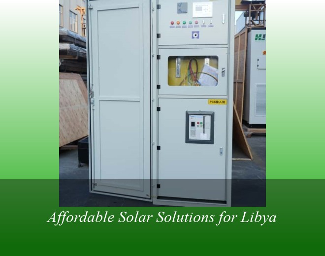 Affordable Solar Solutions for Libya